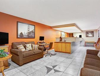Super 8 By Wyndham Albany Interior foto